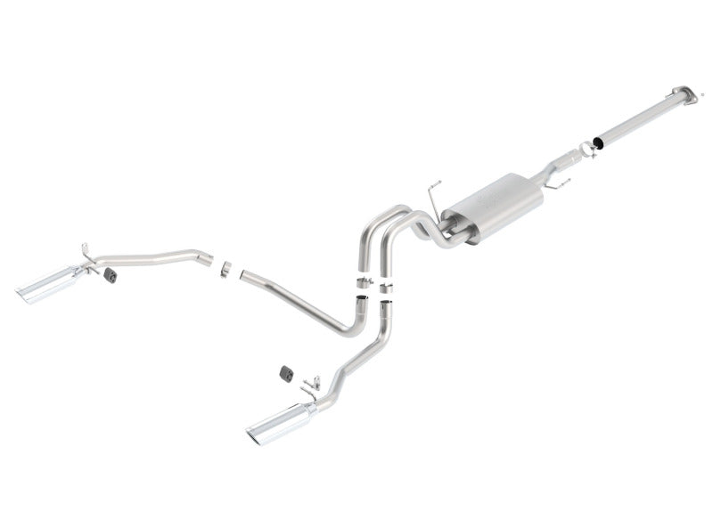 140417 Borla 11-14 Ford F-150 5.0L AT 2/4WD Aggressive ATAK SS Catback Exhaust
