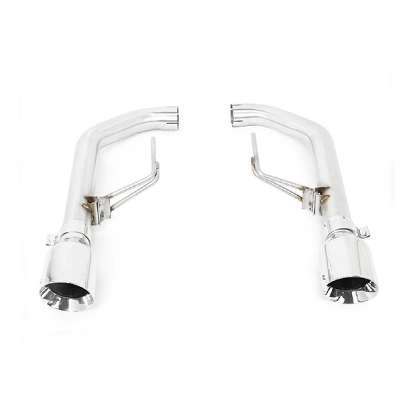 MMEXH-MUS8-15ARP Mishimoto 2015+ Ford Mustang Axleback Exhaust Race w/ Polished Tips