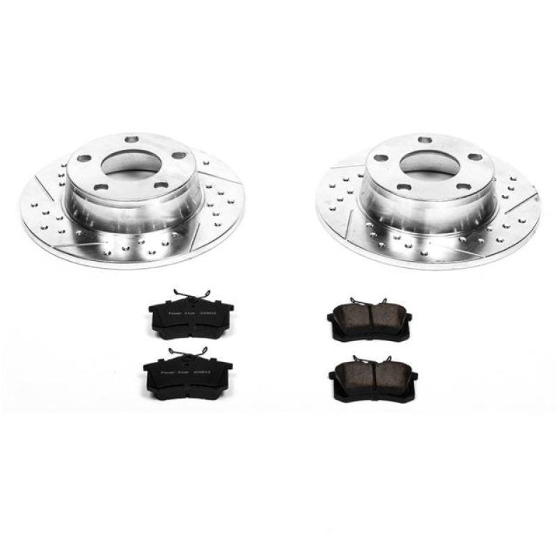 Power Stop 99-04 Audi A6 Quattro Kit Frenos Z23 EVO - TRASERO