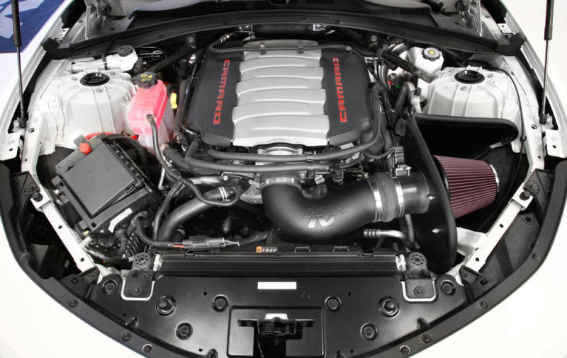 63-3092 K&N 2016 Chevy Camaro SS V8-6.2L Aircharger Performance Intake