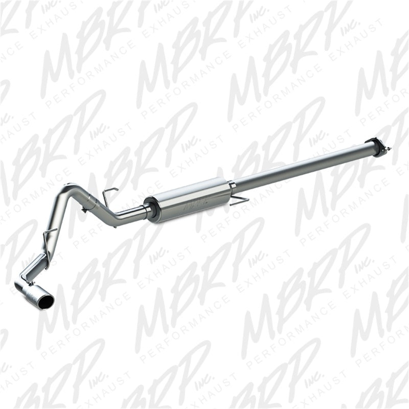 S5253AL MBRP 2015 Ford F-150 2.7L / 3.5L EcoBoost 3in Cat Back Single Side Alum Exhaust System