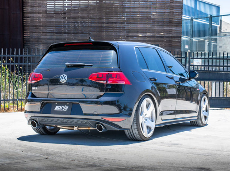 140750 Borla 15-17 Volkswagen GTI (MK7) 2.0T AT/MT SS S-Type Catback Exhaust