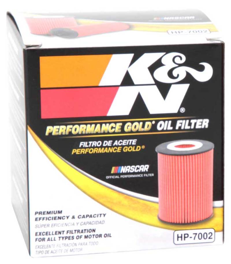 HP-7002 K&N Oil Filter OIL FILTER AUTOMOTIVE