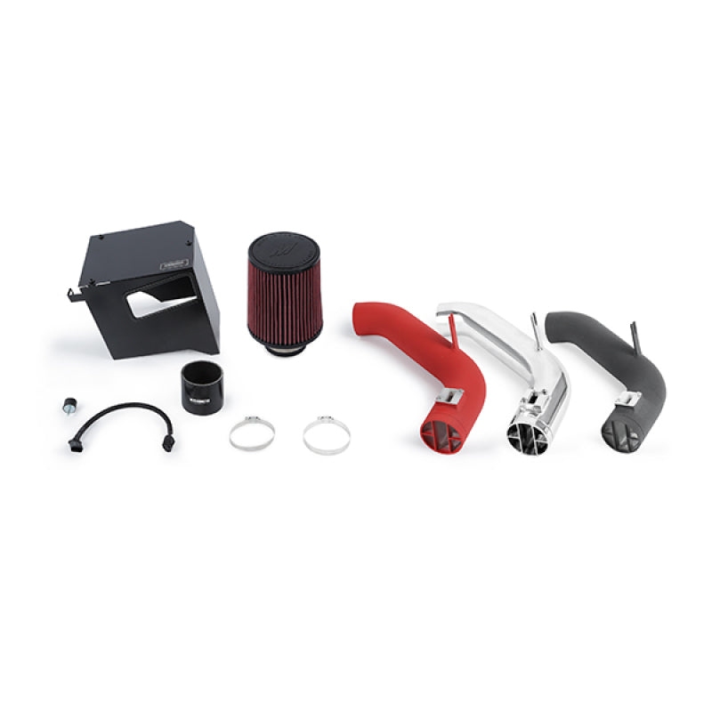MMAI-FXT-14WRD Mishimoto 2014+ Subaru Forester XT Performance Air Intake Kit - Wrinkle Red