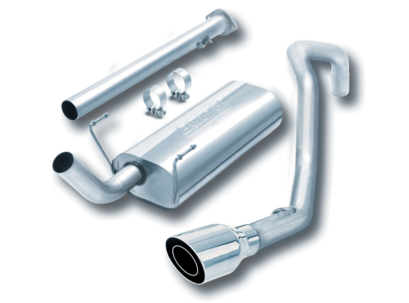 14659 Borla 96-02 Toyota 4Runner 2.7L 4cyl/3.4L 6cyl 2WD/4WD Dual Right Rear Exit Catback Exhaust System