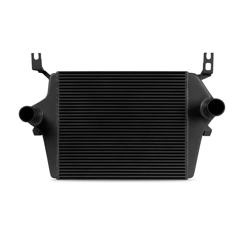 MMINT-F2D-99KBKP Mishimoto 99-03 Ford 7.3L Powerstroke PSD Black Intercooler Kit w/ Polished Pipes