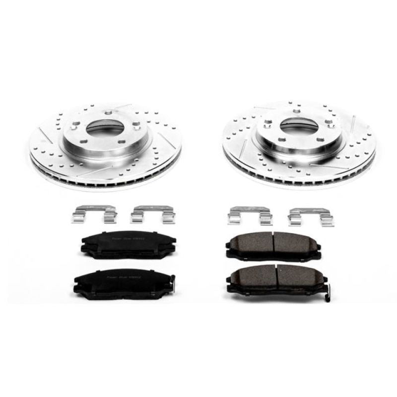 Power Stop 01-05 Hyundai Santa Fe Kit Frenos Z23 EVO - DELANTERO