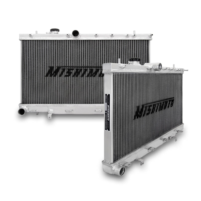 MMRAD-WRX-01 Mishimoto 01-07 Subaru WRX and STi Manual Aluminum Radiator
