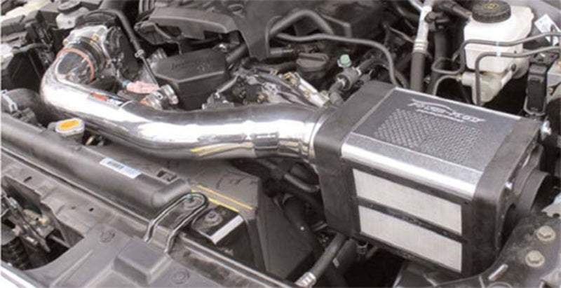 PF1959WB Injen 05-19 Nissan Frontier 4.L V6 w/ Power Box Wrinkle Black Power-Flow Air Intake Syst
