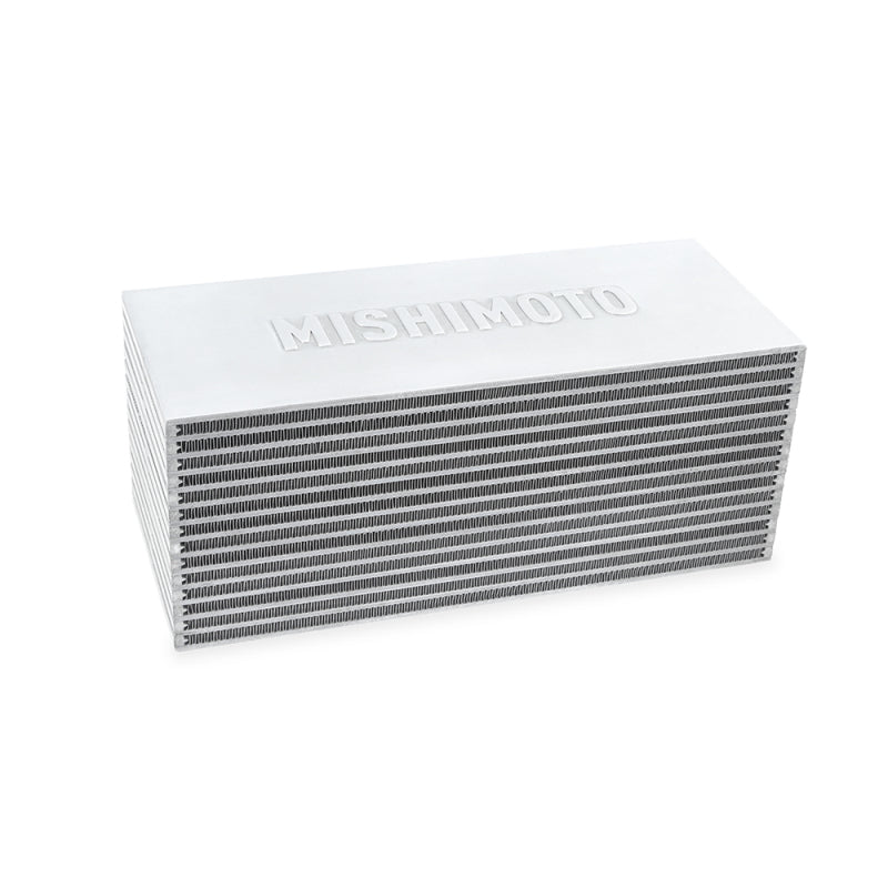 MMUIC-W3 Mishimoto Universal Air-to-Water Intercooler Core - 12in / 5in / 5in