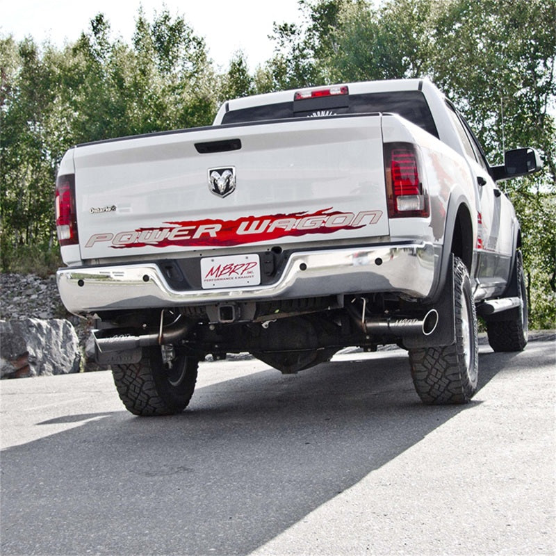 S5151AL MBRP 14-16 Ram 2500 6.4L 4in AL Dual Side Split Outlet Cat Back Exhaust