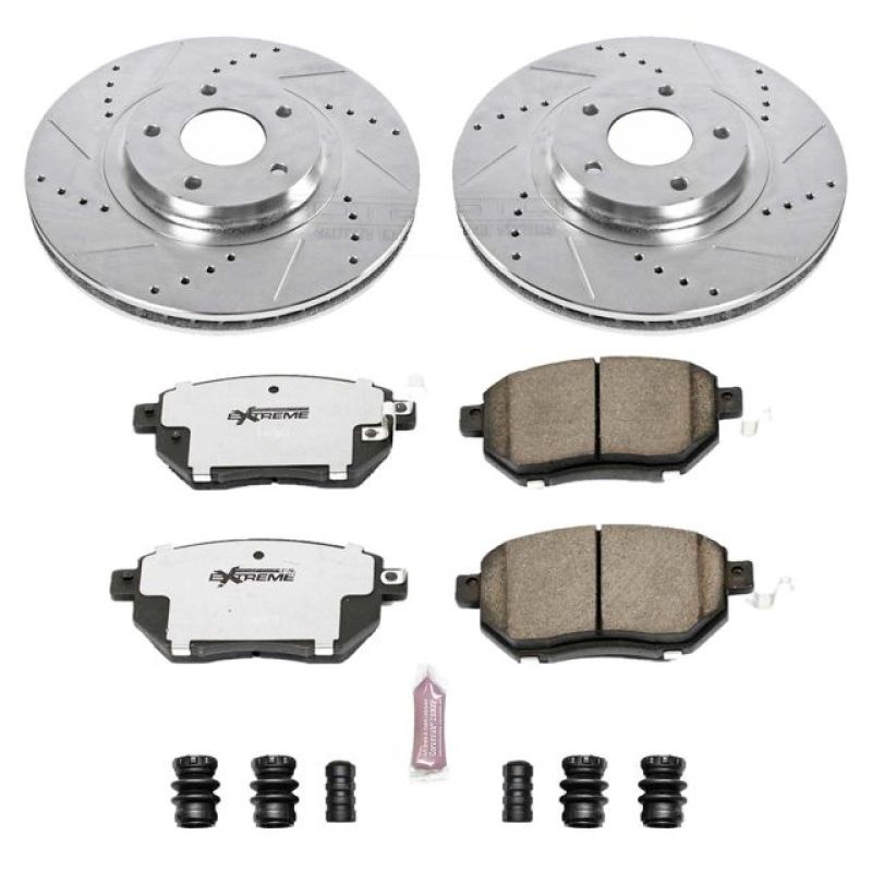 Power Stop 03-05 Infiniti FX35 Kit Frenos Z26 SPORT - DELANTERO