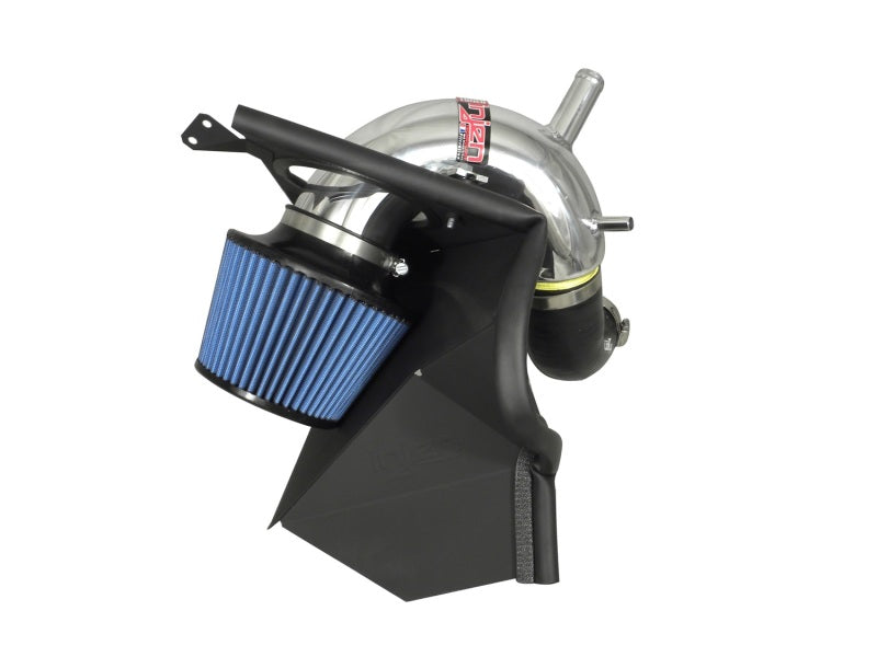 SP1387P Injen 13-14 Hyundai Genesis Coupe 2.0L 4cyl Turbo GDI Polished Short Ram Intake w/ Heat Shield