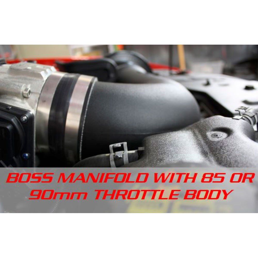 JLT 11-14 Ford Mustang GT Series 2 Black Textured Cold Air Intake Kit w/Red Filter - Tune Req ( CAI2-FMG-11 )