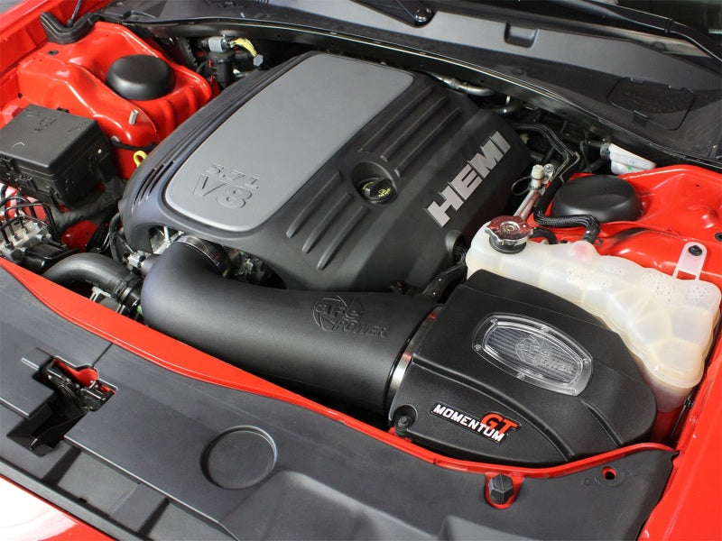 51-72202 aFe Momentum GT Pro Dry S Stage-2 Intake System 11-15 Dodge Challenger / Charger R/T V8 5.7L HEMI