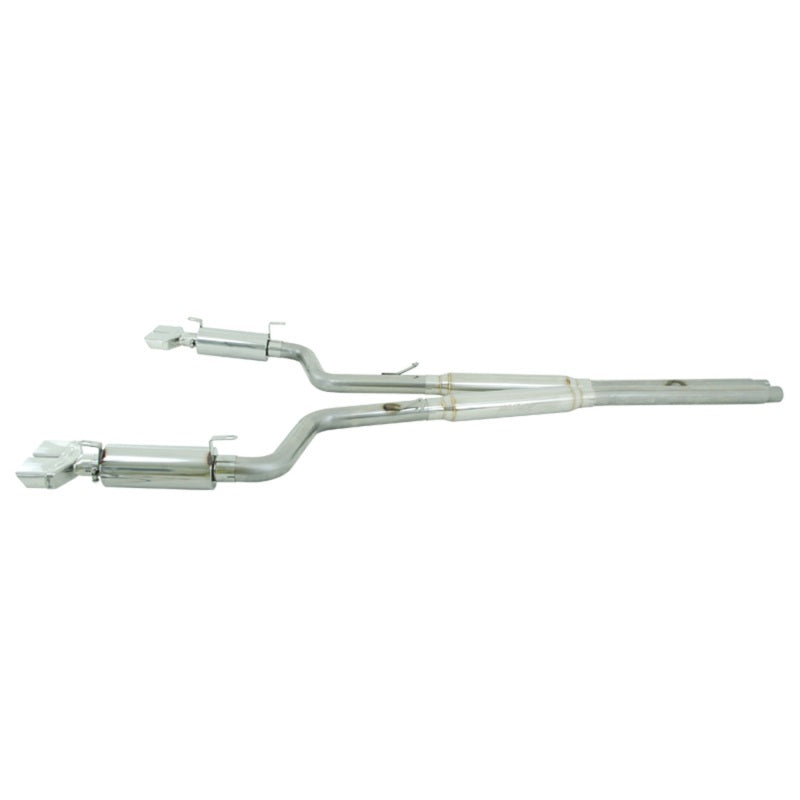 S7104409 MBRP 2009 Dodge Challenger RT 5.7L Hemi Cat Back Cool Duals