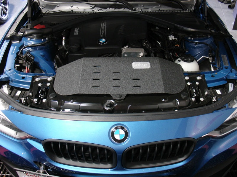SP1122WB Injen 12-16 BMW 328i F30 N20/N26 2.0L (t) 4cyl Wrinkle Black Short Ram Intake w/ MR Tech & Air Box