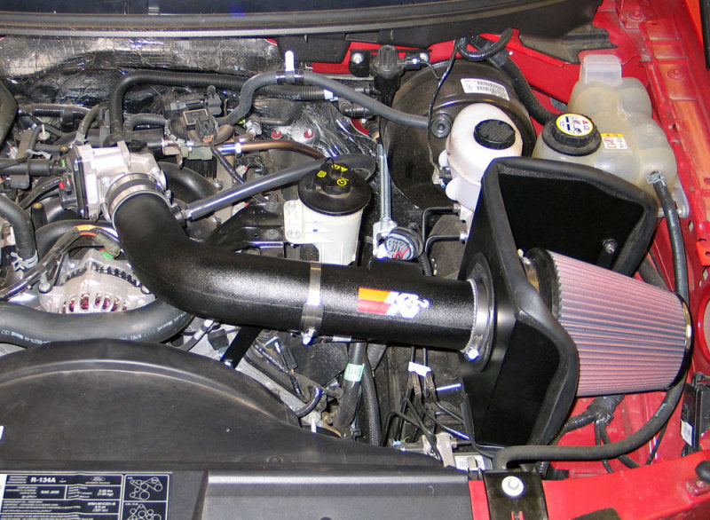57-2574 K&N 07 Ford F-150 V8-4.6L Performance Intake Kit