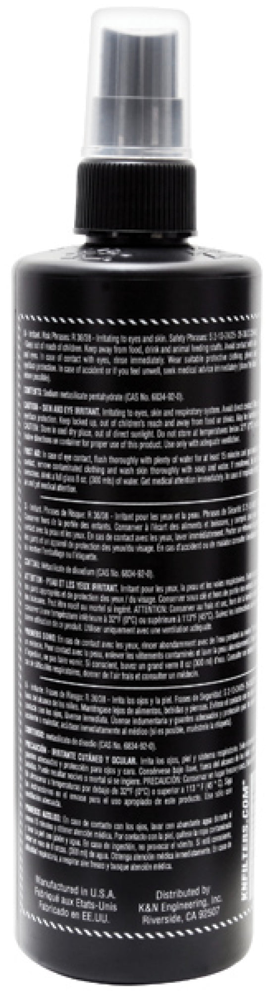 Jabón Limpiador Filtros K&N 12oz Spray