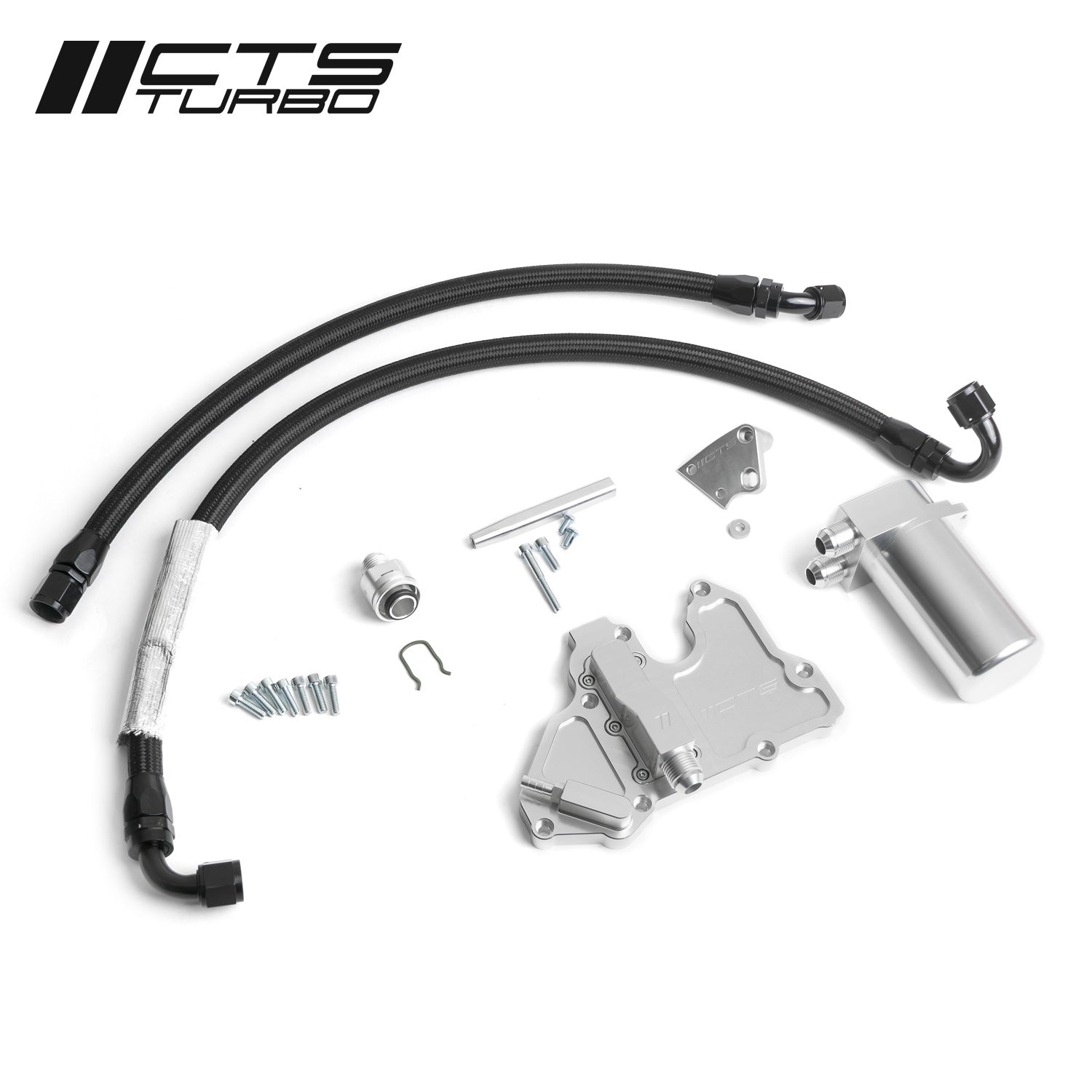 CTS Turbo MK6 Gen3 EA888.3 Jetta Catch Can Kit CTS Turbo CC-MK6GEN3