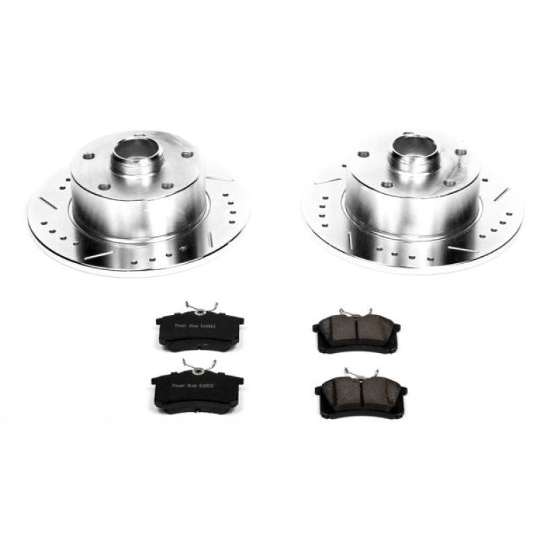 Power Stop 97-01 Audi A4 Kit Frenos Z23 EVO - TRASERO