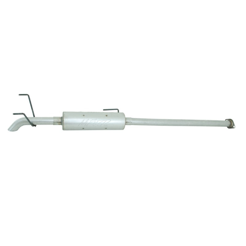 S5322AL MBRP 05-11 Toyota Tacoma 4.0L EC/CC-SB Cat Back Turn Down Single Side Alum Exhaust
