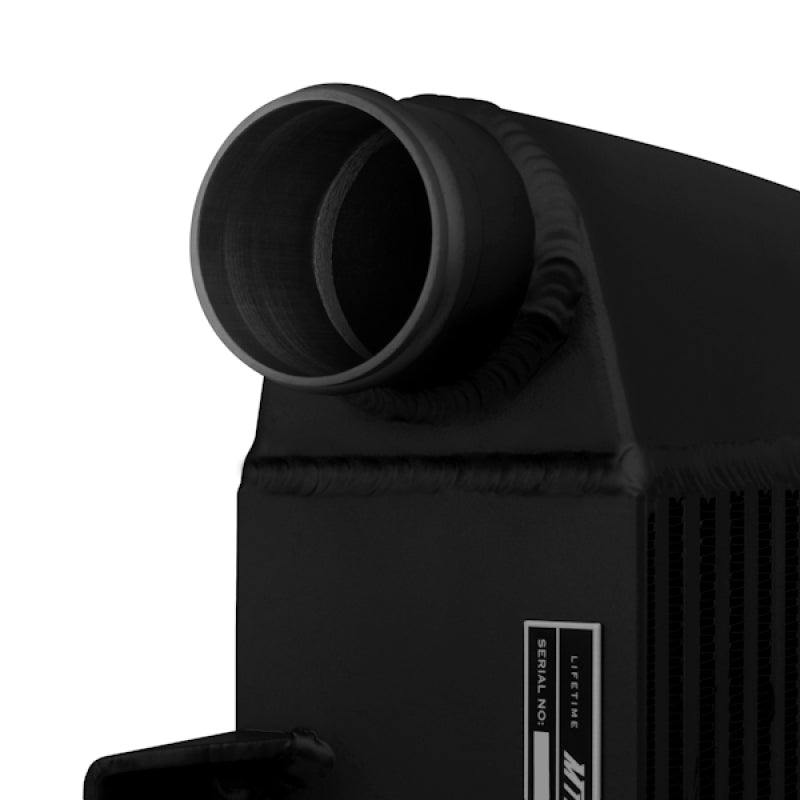 MMTMIC-WRX-01BKBL Mishimoto Subaru 02-07 WRX/04-07 STi Top-Mount Intercooler Kit - Powder Coated Black & Blue Hoses