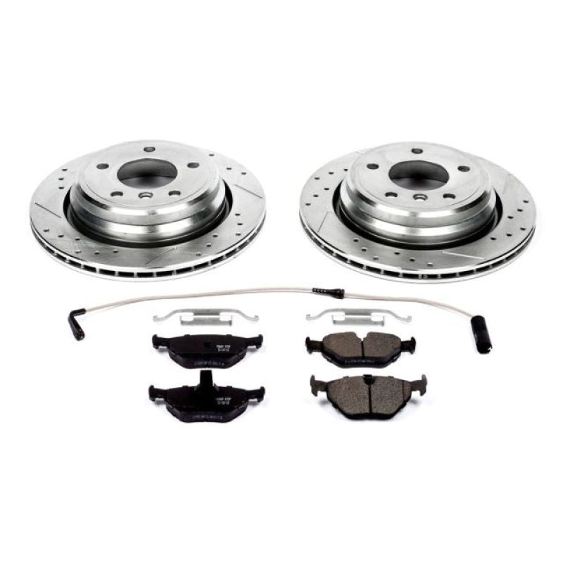 Power Stop 01-03 BMW 525i Kit Frenos Z23 EVO - TRASERO