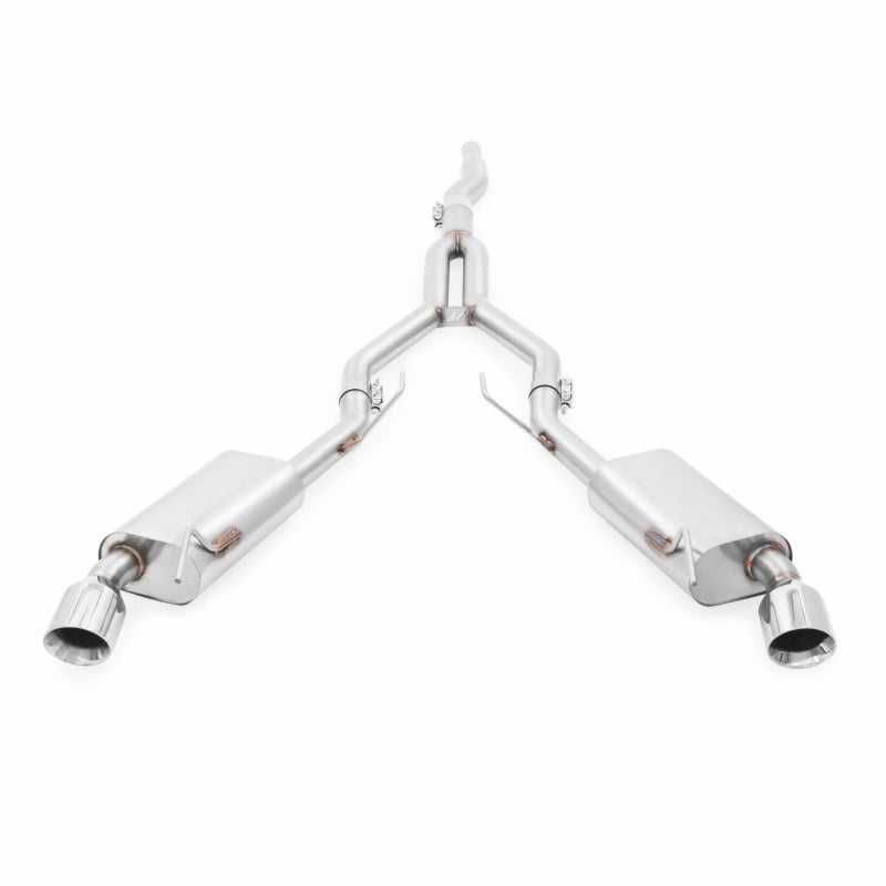 MMEXH-MUS4-15 Mishimoto 2015-2016 Ford Mustang 2.3L EcoBoost Stainless Steel Cat-Back Exhaust