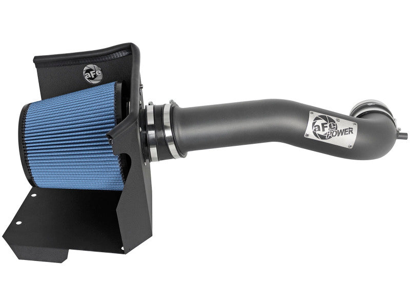 54-12332-GR aFe Magnum FORCE Pro 5R Stage-2 Intake 14-17 GM Silverado/Sierra 1500 5.3L/6.2L w/ Electric Fan