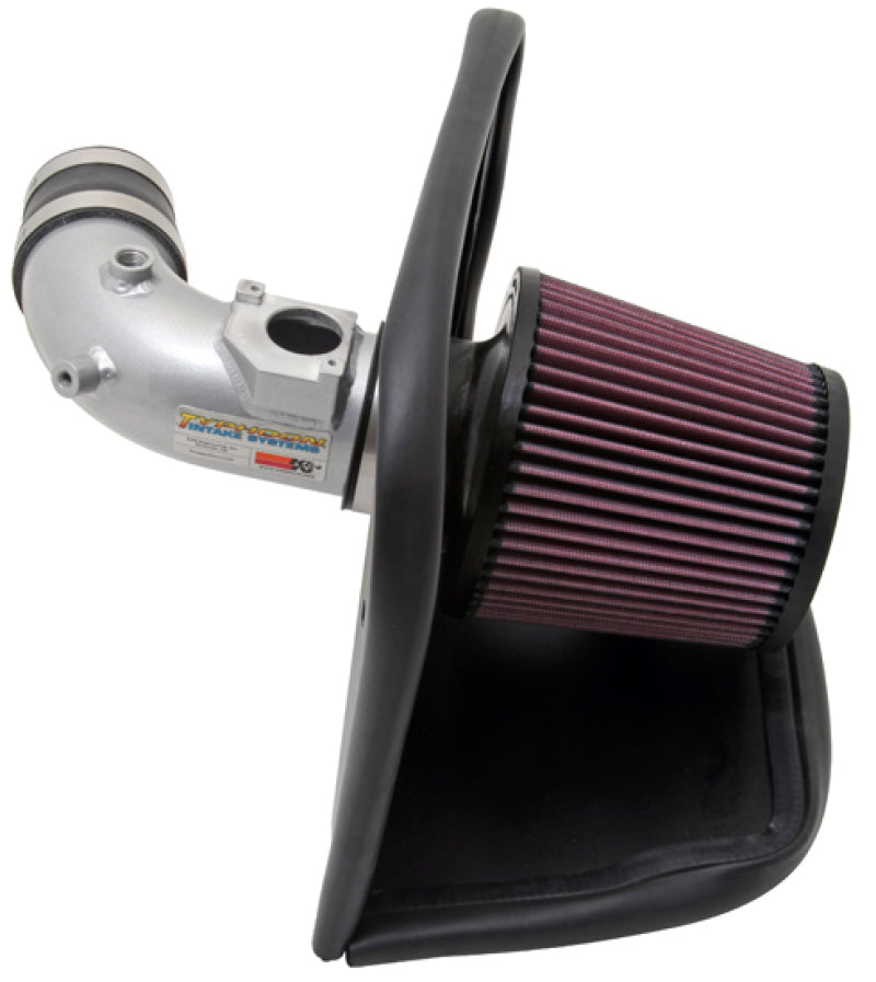 69-6012TS K&N 10 Mazdaspeed3 L4-2.3L Silver Typhoon Short Ram Intake