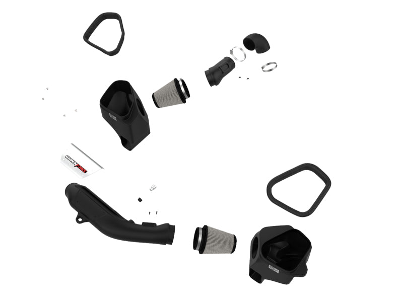 54-13032D aFe POWER Magnum FORCE Stage-2 Pro DRY S Cold Air Intake System 15-19 BMW M3/M4 3.0L