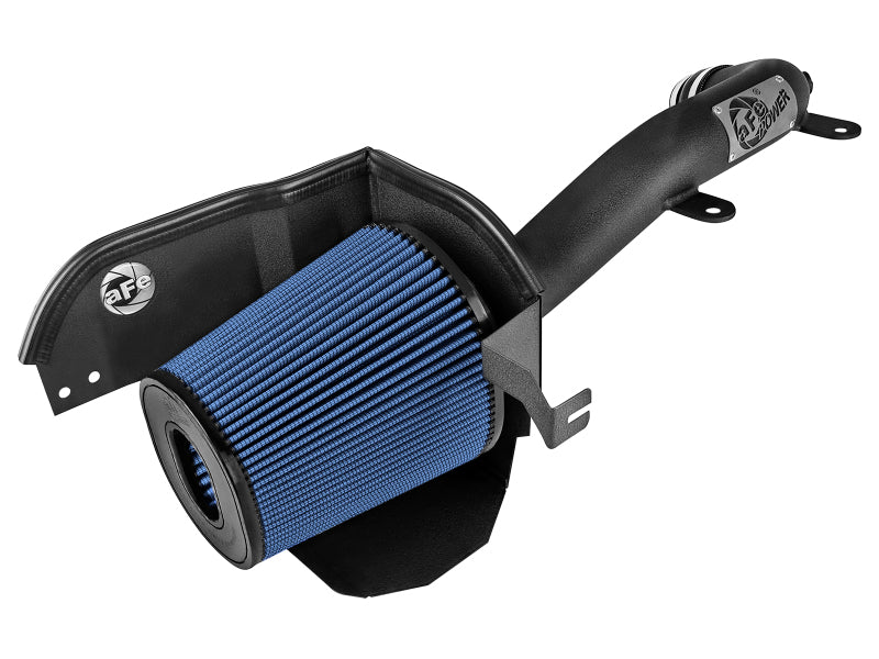 54-53029R aFe Magnum FORCE Stage-2 Pro 5R Cold Air Intake System 18-19 Jeep Wrangler JL Turbo 2.0L - Black