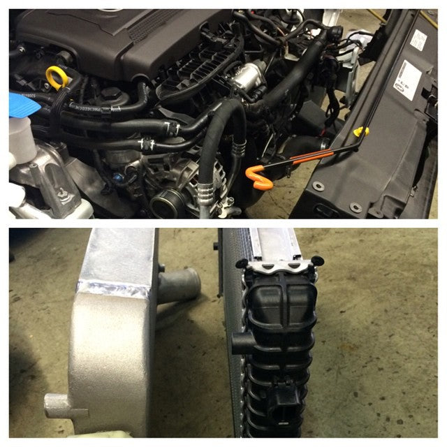 CTS Turbo MK6 Gen3 2.0TSI Direct Fit FMIC Kit CTS Turbo 20T-GEN3-DF