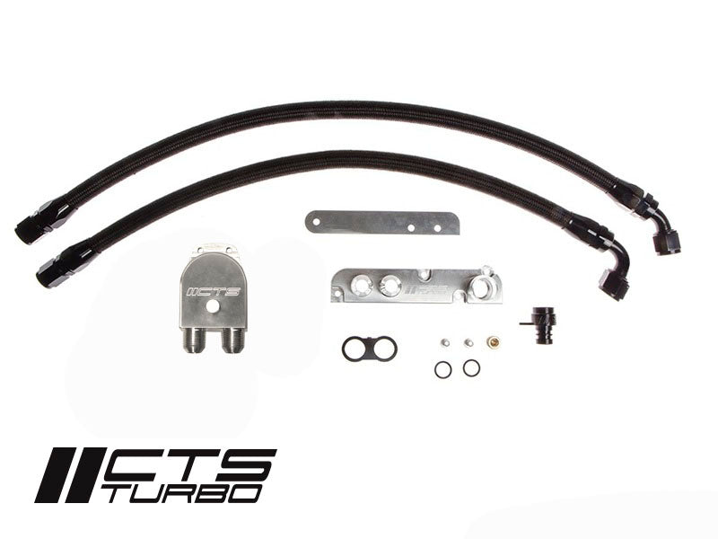 CTS Turbo B7 A4 2.0T Catch Can Kit CTS Turbo CC-B7-FSI