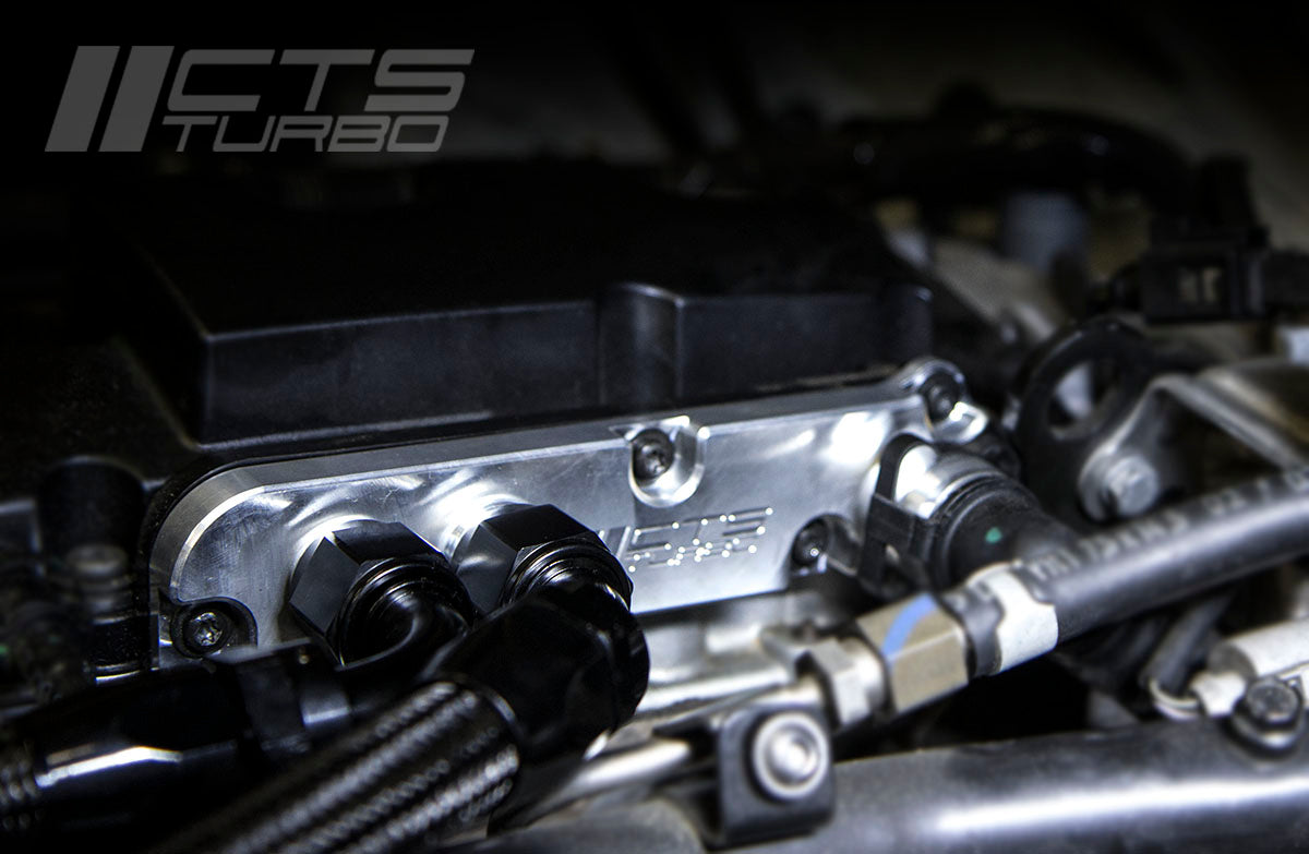 CTS Turbo B7 A4 2.0T Catch Can Kit CTS Turbo CC-B7-FSI