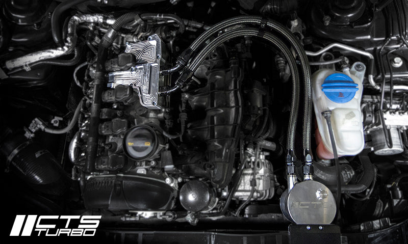 CTS Turbo B8 Catch Can Kit CTS Turbo CC-B8-TFSI
