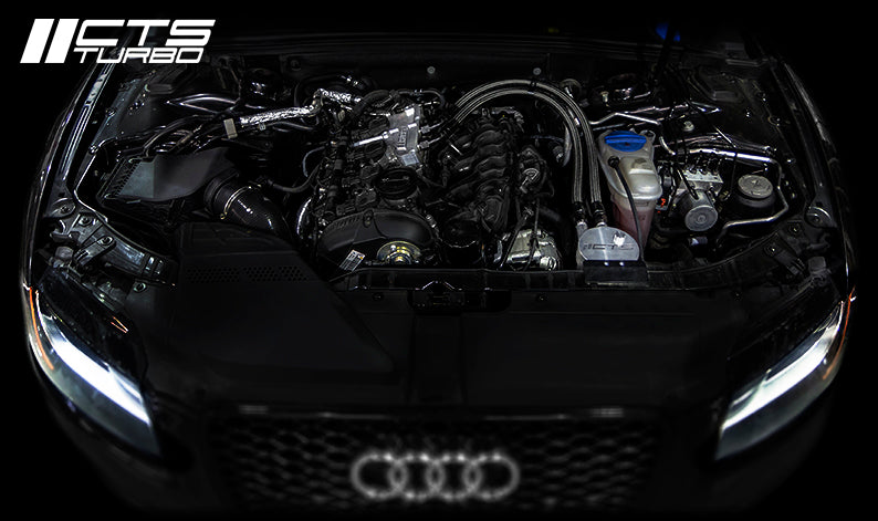 CTS Turbo B8 Catch Can Kit CTS Turbo CC-B8-TFSI
