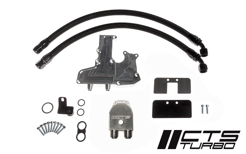 CTS Turbo Audi B8.5 A4/A5 Catch Can Kit (Flex-Fuel with Aluminum Intake Manifold) CTS Turbo CC-B8.5-TFSI