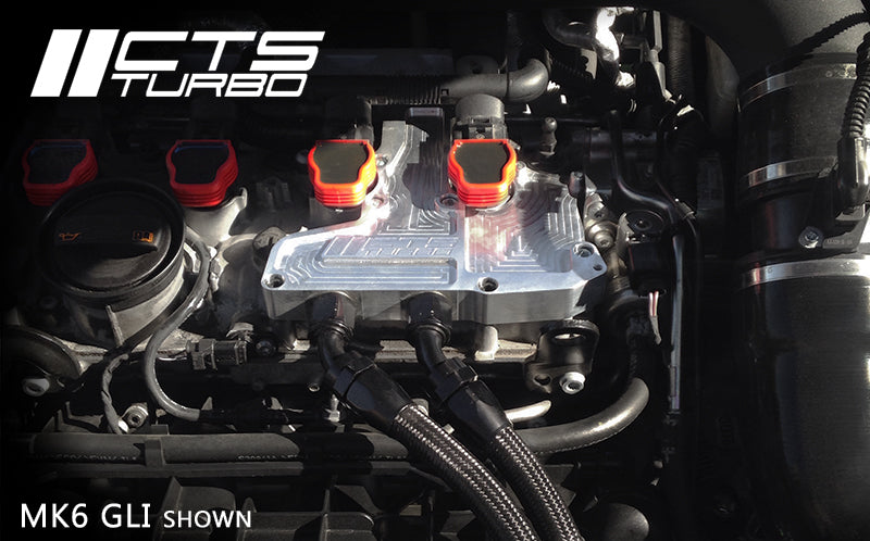CTS Turbo MK6/A3/TT 2.0T Gen1 TSI Catch Can Kit CTS Turbo CC-MK6TSI