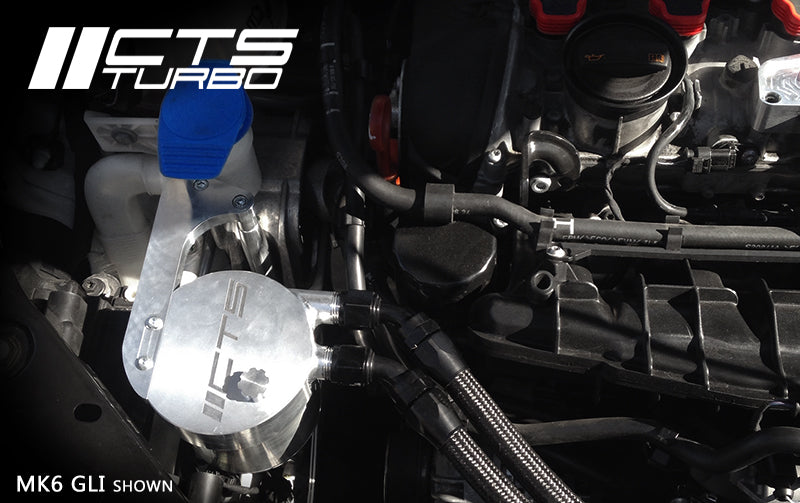 CTS Turbo MK6/A3/TT 2.0T Gen1 TSI Catch Can Kit CTS Turbo CC-MK6TSI