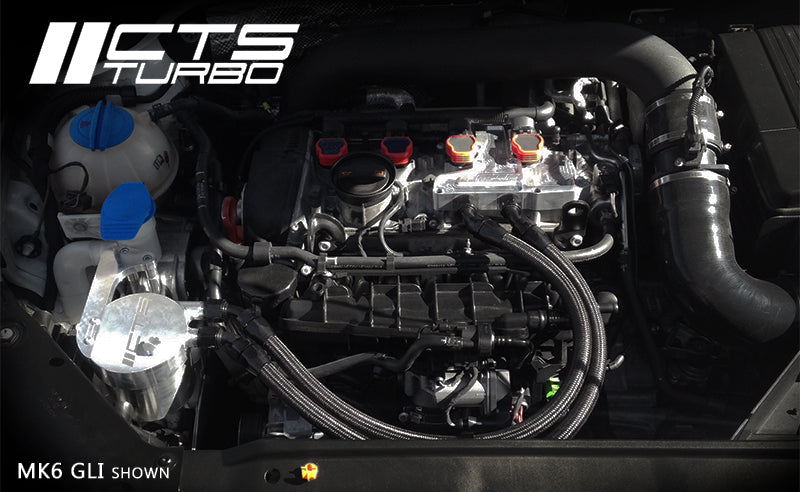 CTS Turbo MK6/A3/TT 2.0T Gen1 TSI Catch Can Kit CTS Turbo CC-MK6TSI
