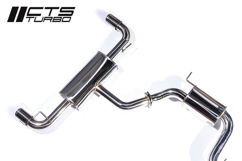 CTS Turbo MK6 GTI 3" Cat Back Exhaust CTS Turbo EXH-CB-0002