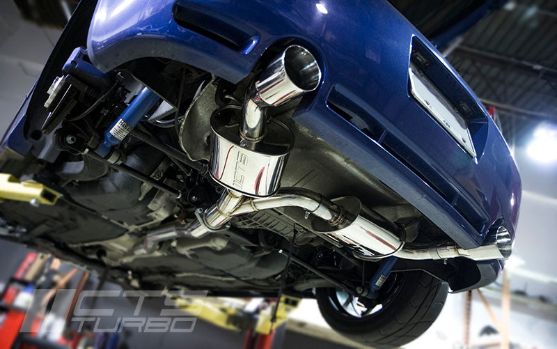 CTS Turbo VW MK4 R32 3" Cat-back Exhaust CTS Turbo EXH-CB-0003
