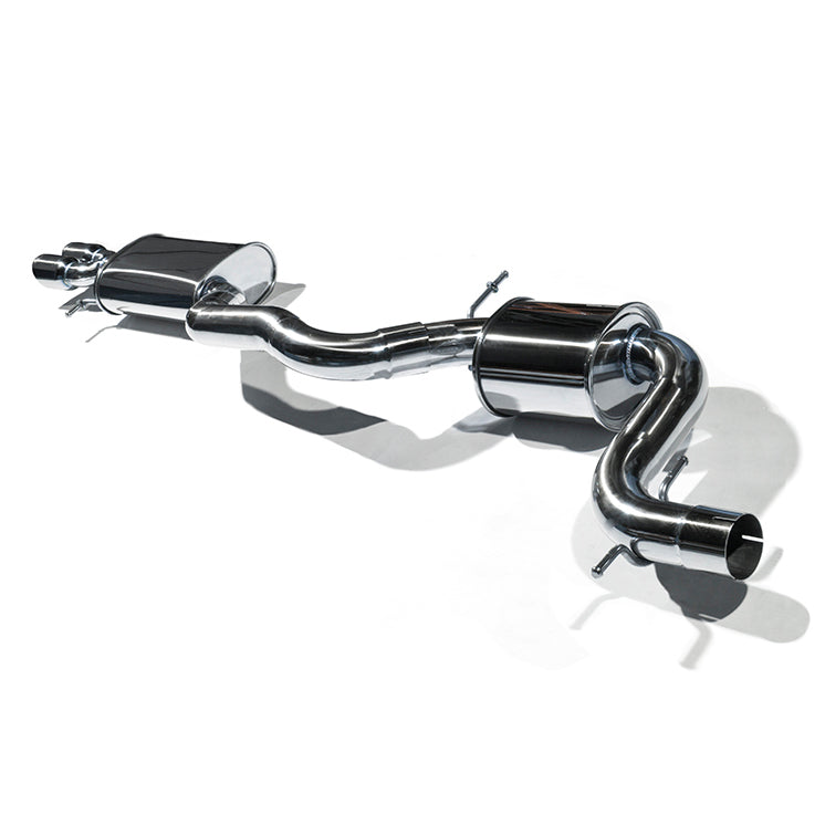 CTS Turbo VW MK6 Jetta 3" Cat-back Exhaust CTS Turbo EXH-CB-0006