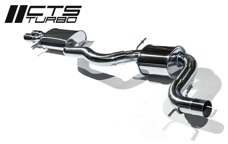CTS Turbo VW MK6 Jetta 3" Cat-back Exhaust CTS Turbo EXH-CB-0006