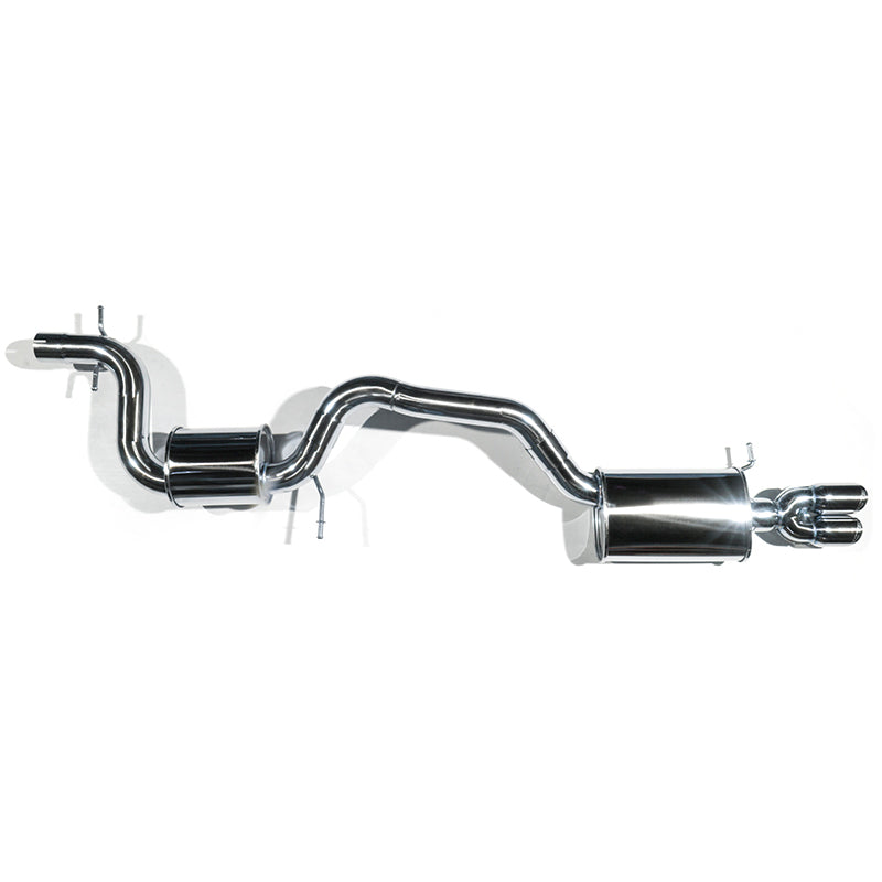 CTS Turbo VW MK6 Jetta 3" Cat-back Exhaust CTS Turbo EXH-CB-0006