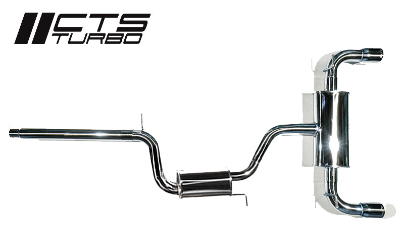 CTS Turbo MK7 GTI 3" Cat Back Exhaust CTS Turbo EXH-CB-0007.0