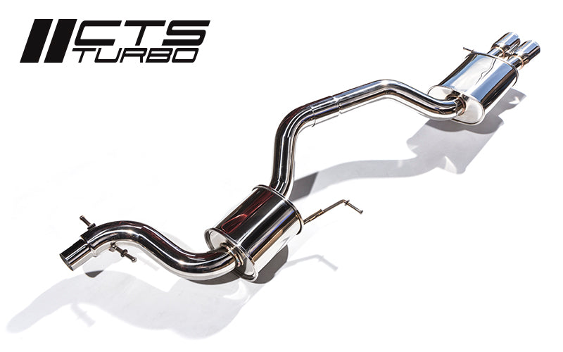 CTS Turbo VW MK5 GLI 3" Cat-back Exhaust CTS Turbo EXH-CB-0009