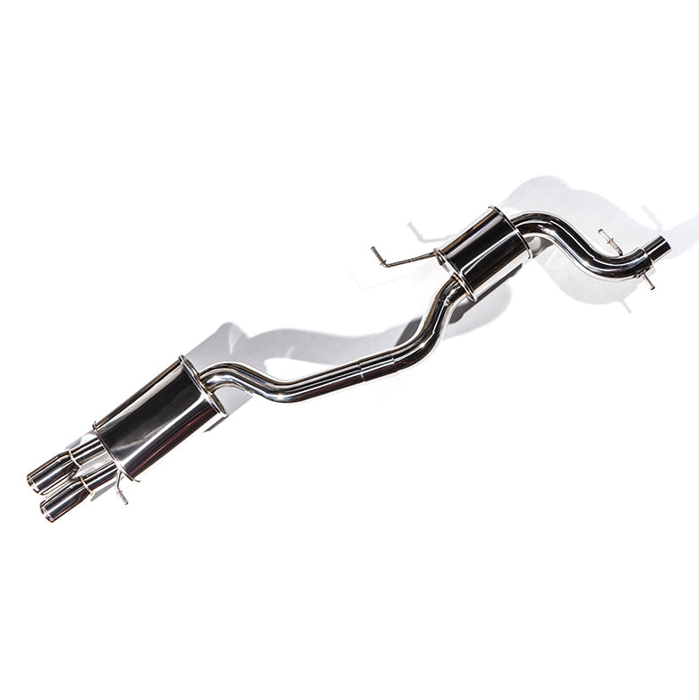 CTS Turbo VW MK5 GLI 3" Cat-back Exhaust CTS Turbo EXH-CB-0009